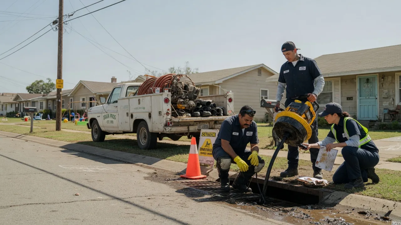Drain Cleaning in Lancaster, CA near me
